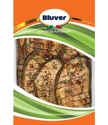 Gegrillte Auberginen