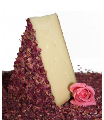 Rosenblütenkäse