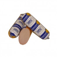 Leberwurst mit Kalbfleisch im Golddarm