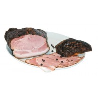 Schlegel schwarzgeräuchert 