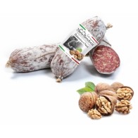 Ital. Salami mit Walnüssen