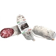 Ital. Salami mit Chianti Wein
