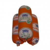 Gelbwurst mit Petersilie