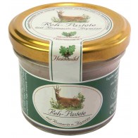 Reh-Pastete mit Rosmarin & Thymian