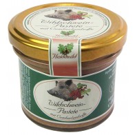 Wildschwein-Pastete mit Cumberlandsoße