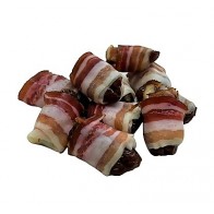 Datteln im Speckmantel