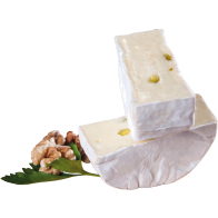 Gewürz Camembert Pistazie-Walnuß